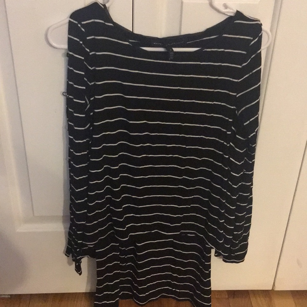 WHBM tunic top